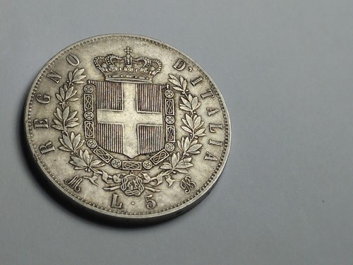 Lire 1875 scudo - 1875, v