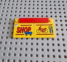 Lego city insegna - city,