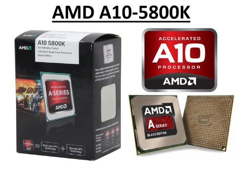 Amd a10 5800k - amd, quad