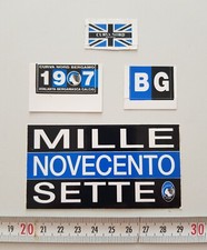 4 Sticker Atalanta Bergame