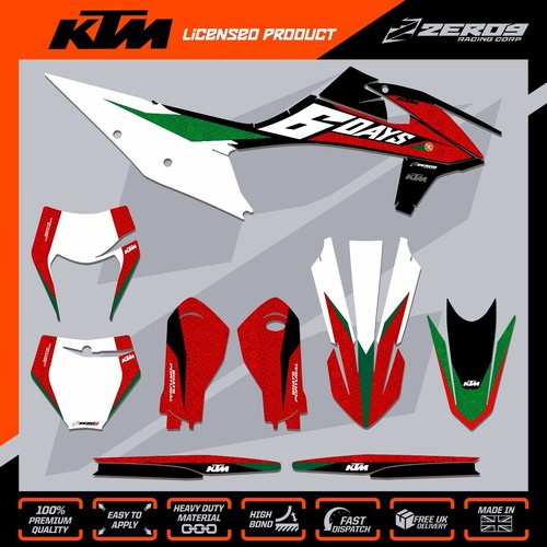 Ktm kit grafica motocross - mx,