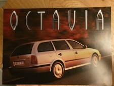 SKODA OCTAVIA WAGON - BROCHURE IN ITALIANO ORIGINALE 20 PAGINE  NUOVO 1998