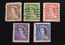 Francobolli Canada Regina