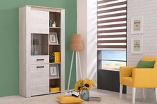 Vetrina 2 Ante Con Libreria 5