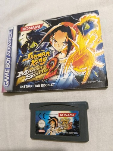 Shaman king master spirits - of,