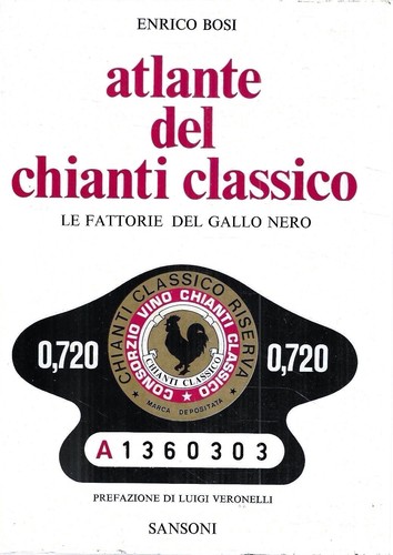 Atlante del chianti - atlante, classico