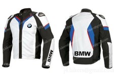 Nuova giacca di pelle BMW