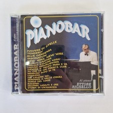 CD Pianobar al Piano Ettore Richello 2000 Saar Srl Musica Strumentale Ottimo CD