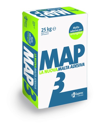 Gyproc map 25 - gyproc, kg.