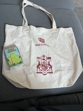 Borsa tote tela canoa rossa - borsa,