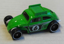 Hot Wheels VW Volkswagen Maggiolino Maggiolino Custom verde HW Multipack Exclusive green
