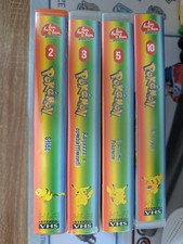 Pokemon VHS Capitoli Serie