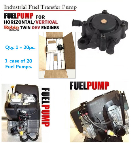 20pz pompe carburante robin - 20pz.,