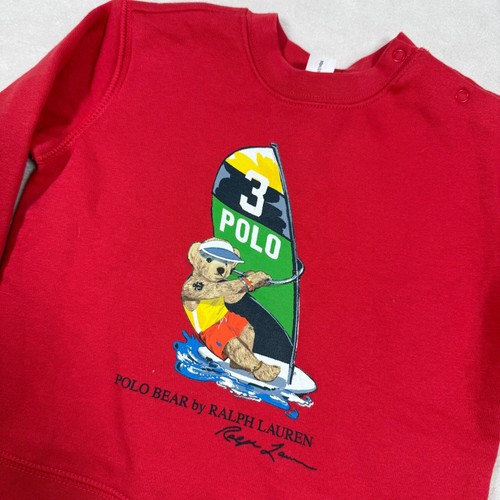 Ralph lauren polo bear red - ralph,