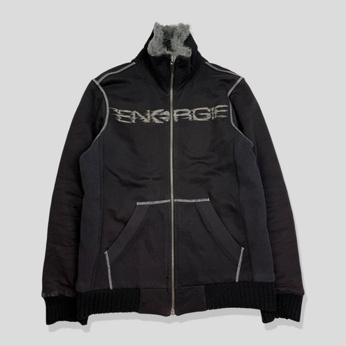 Giacca energie logo zip taglia - energie,