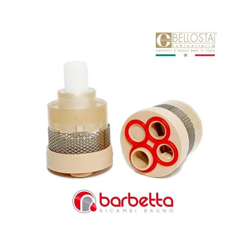 Cartuccia deviatore vie con - deviatore,