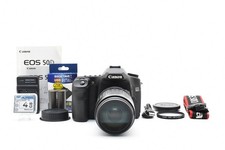 [QUASI NUOVO] Canon EOS 50D DSLR EF 100-300mm 4.5-5.6 USM Obiettivo Testato K...