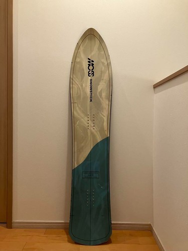 Snowboard moss snowstick - snowboard,