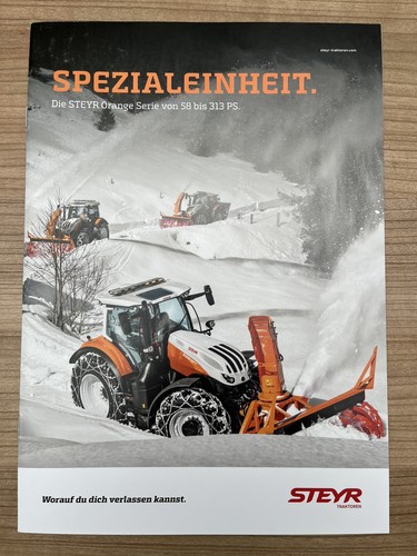 Steyr unità speciale trattore