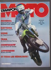 MOTO CRAMPONS N°14 APRILIA 250 TUAREG / BETA TR 33 / FANTIC 301 - 241 / JCM 243