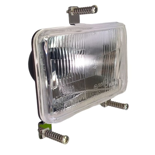 Fanali anteriori asimmetrici
