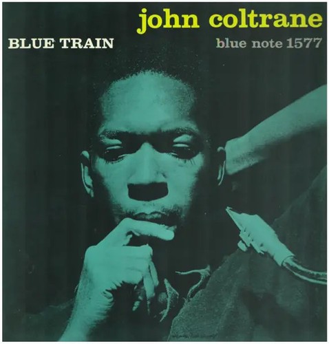 John coltrane blue - blue, train