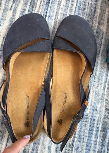 Naturalista suede slingback - naturalista,