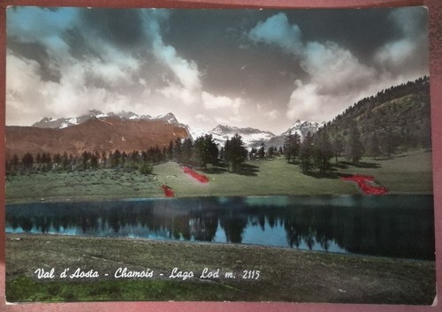 Val aosta chamois lago - aosta,