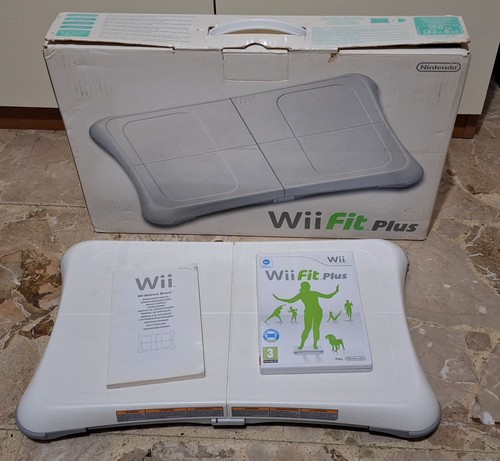 Wii fit plus balance board - wii,