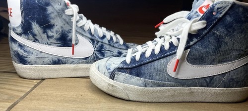 Blazer mid washed denim - w,