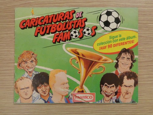 Album calciatori caricaturas - album,