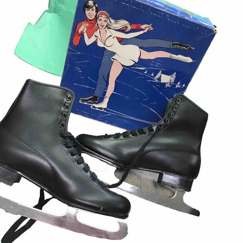 Pattini ghiaccio vintage - pattini, da