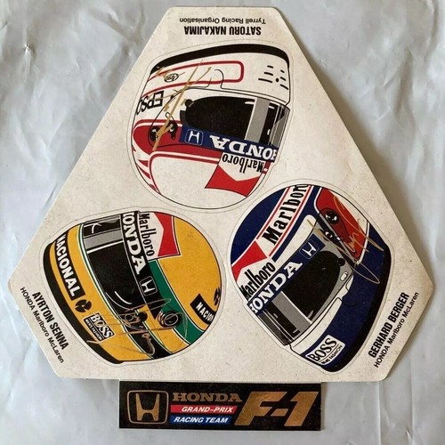 Adesivo casco honda - casco, vintage