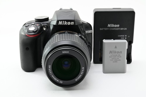 Nikon d3300 fotocamera - nikon,