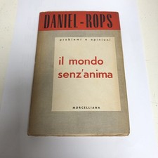Daniel Rops Il Mondo