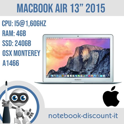 Macbook air 2015 cpu - 2015, i5