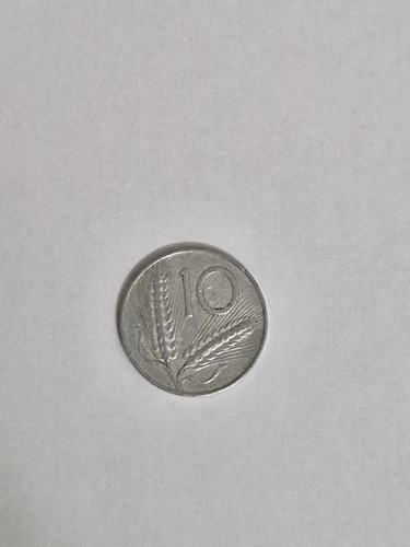 Moneta lire spiga - moneta, “spiga”