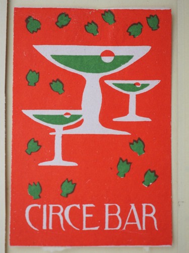 Etichetta fiammiferi vintage