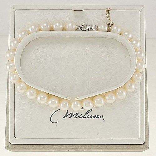 Bracciale perle miluna - bracciale,