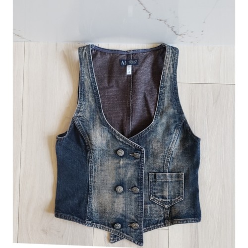 Gilet armani jeans - gilet,