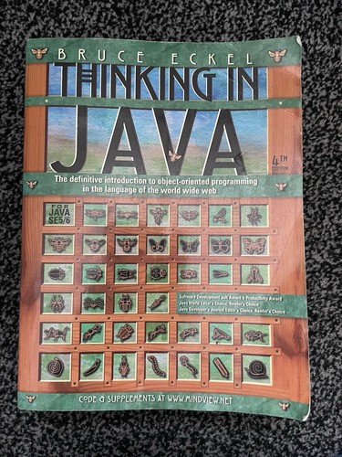 Java programming book - java,