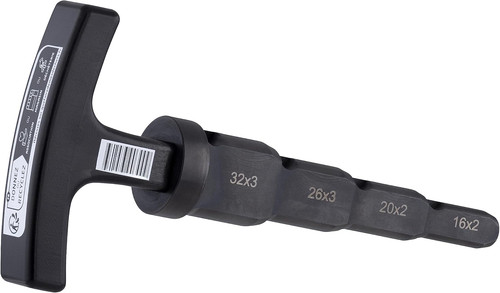 Calibratore sbavatore per - sbavatore,