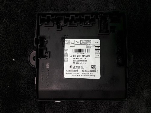 Mercedes benz s500l amg ecu - s500l, sp
