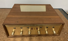 H.H. Amplificatore valvolare stereo Scott Stereomaster Type 299B da restaurare