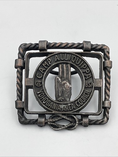 Distintivo vintage boy scouts - vintage,