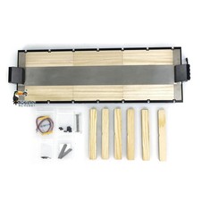 Modulo piatto metallo CNC per