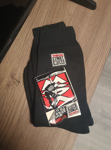 Calzini skateboard uomo - , vision