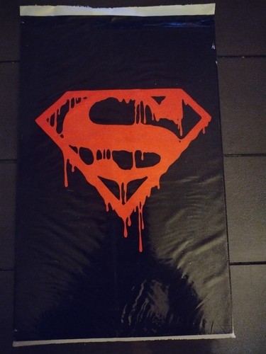 Superman death - death, of