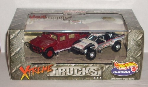 Hot wheels xtreme trucks - hot, 1999