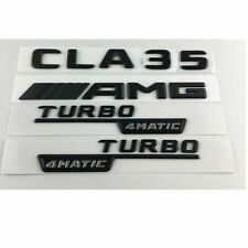 Emblemi lettere nero opaco